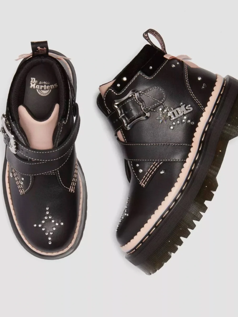 NWOT Dr. Martens Catie Buckle Boot